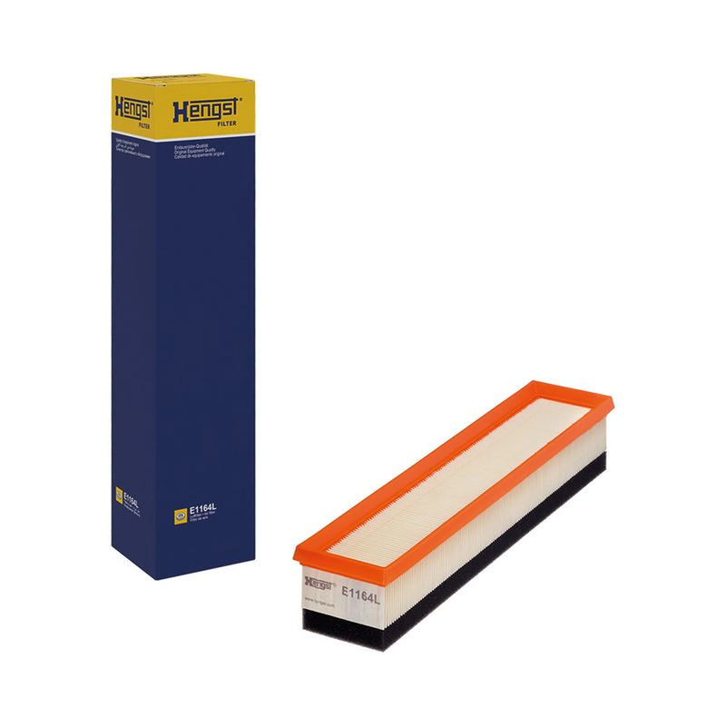 Hengst Engine Air Filter fits Dacia Duster 2010-2018 1.5