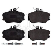 Blue Print Front Brake Pad Set ADU174244