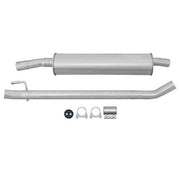 Hella Middle Silencer fits Citroën Dispatch I 1999-2006 2.0