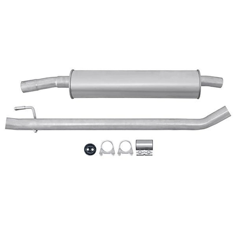 Hella Middle Silencer fits Citroën Dispatch I 1999-2006 2.0
