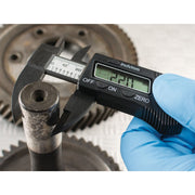 Draper Carbon Fibre Digital Caliper Gauge, 150mm or 6" 24816 Draper - Dynamic Drive