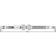 Juratek Brake Hydraulic Hose Line Right JBH1238