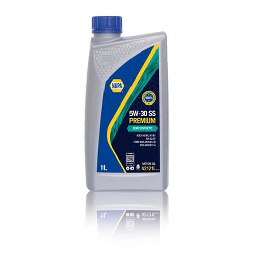 NAPA Engine Synthetic Oil 1L A5/B5 CF 5W-30 fits Alfa Romeo 145 1994-2001