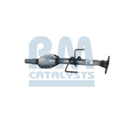 BM Catalysts Homologated Petrol Cat fits Mitsubishi Colt VI 2004-2012
