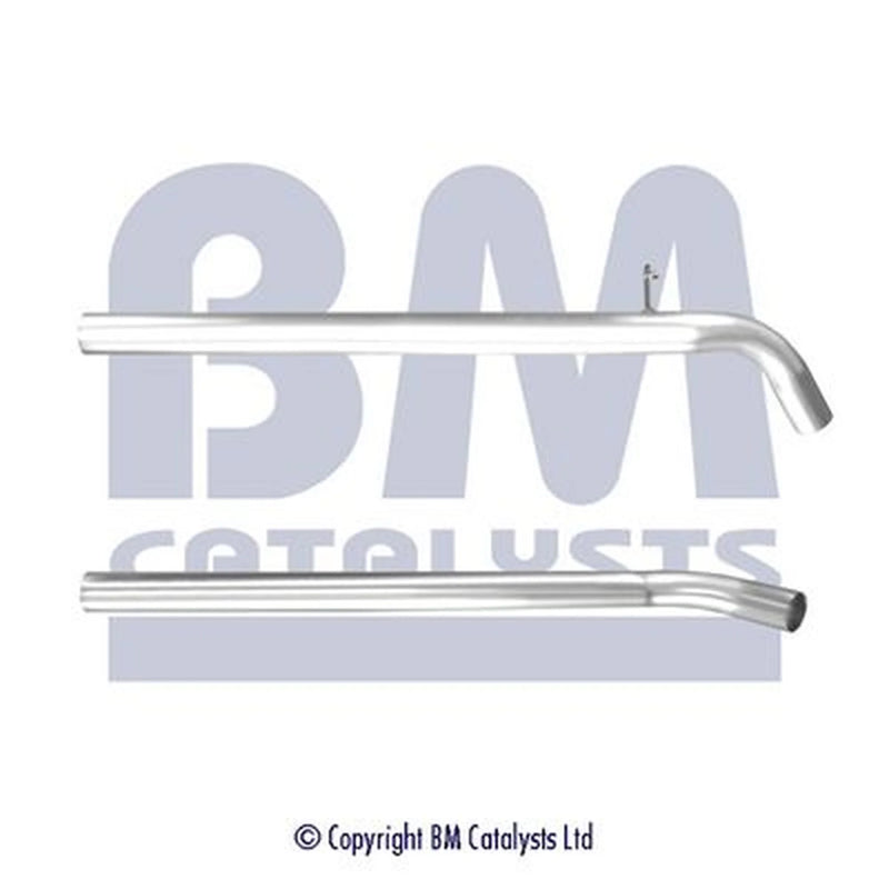 BM Catalysts Exhaust Pipe OD fits Renault Clio III 2005-2014 1.5