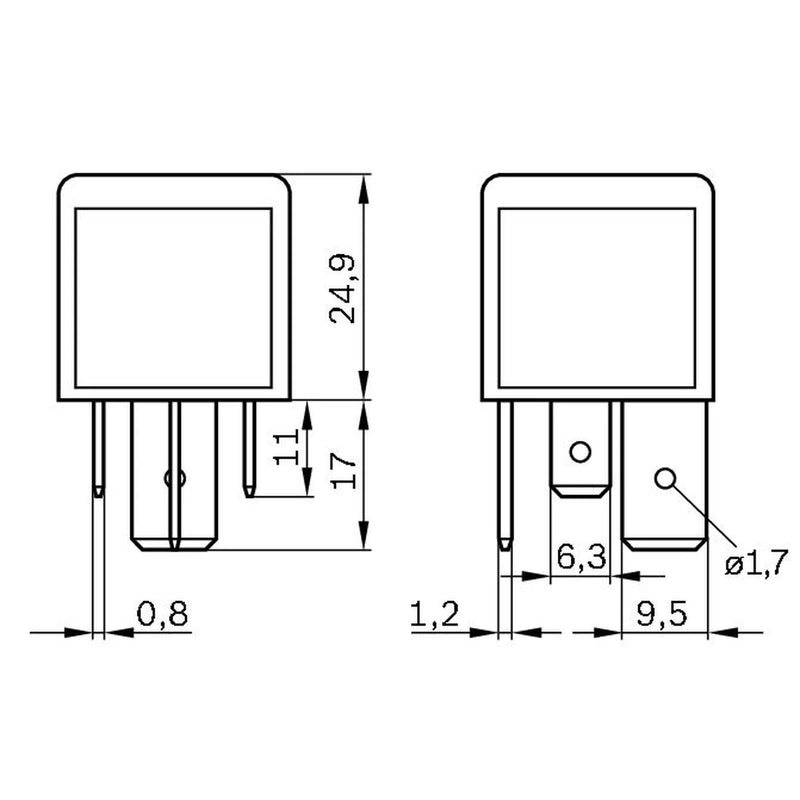 Bosch Main Power Relay