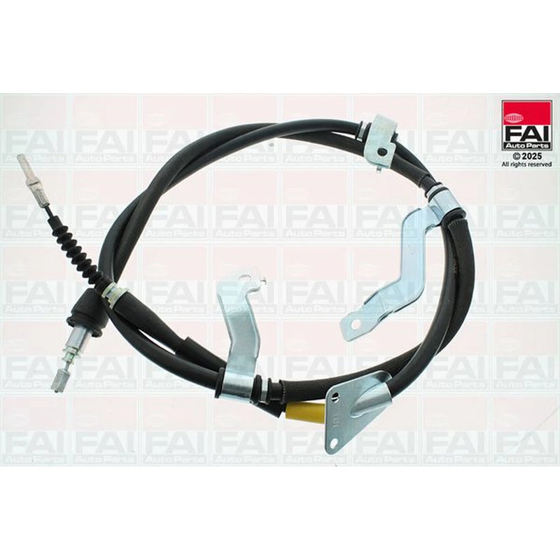 FAI Handbrake Cable Right Rear fits Kia Cee'D 2012-2018 1.0 1.4 1.6