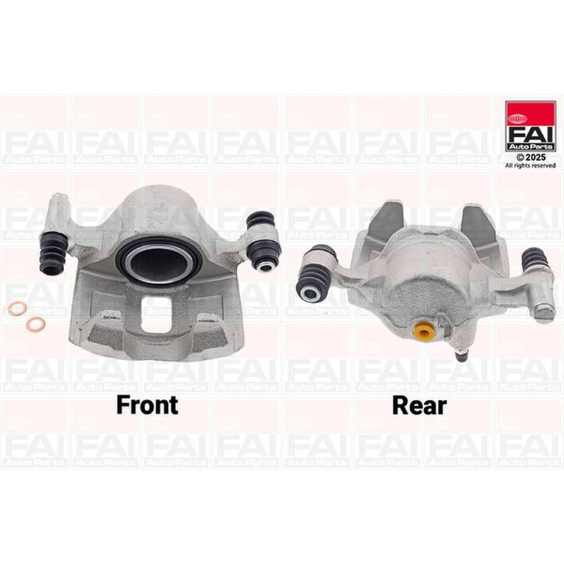 FAI Brake Caliper Assembly Front Left fits Hyundai Accent II 2000-2005