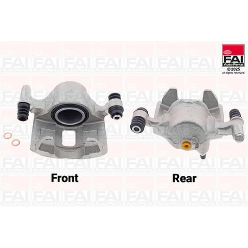 FAI Brake Caliper Assembly Front Left fits Hyundai Accent II 2000-2005