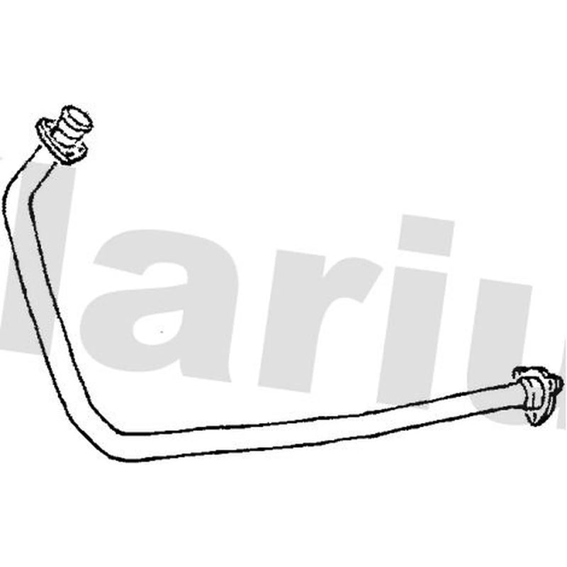 Klarius Exhaust Pipe OD