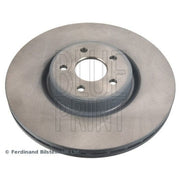 Blue Print 2 x Internally Vented Brake Discs fits Ford Focus II 2009-2011 2.5