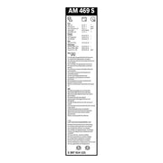 Bosch Aerotwin Wiper Blade Set 700mm + 700mm — AM469S fits Citroën C6 2005-2012