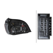 Hella Tail Light / Lamp W16W Right fits BMW 5 2002-2010