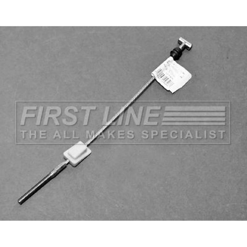 First Line Handbrake Cable Front fits Ford Escort 1995-2000 1.3 1.4 1.6 1.8