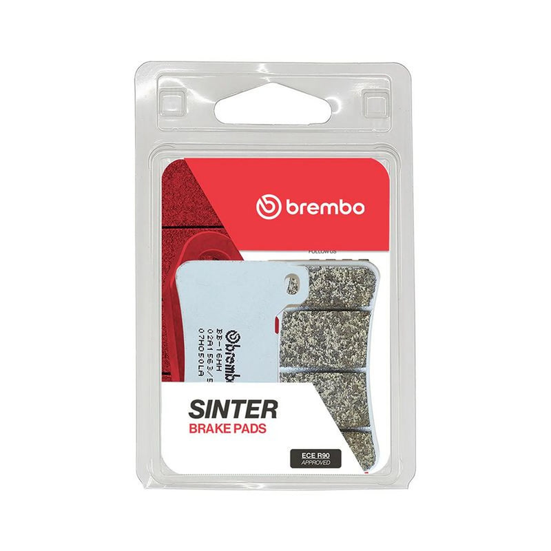 Brembo 2 x Front Brake Pad Set fits Honda Cbr 2004-2011
