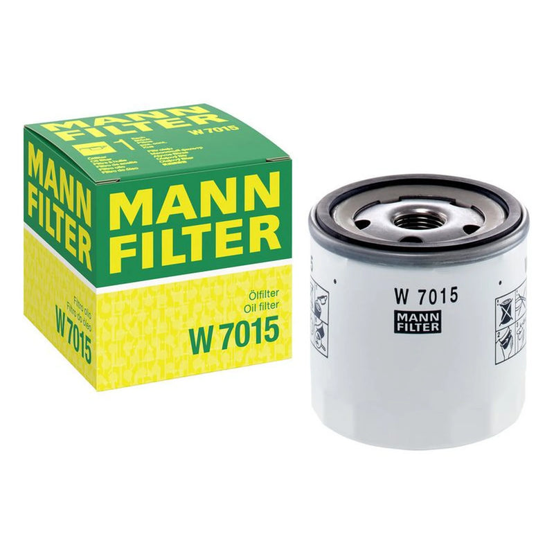 MANN-FILTER Service Kit with Air & Oil Filters fits Ford Ranger 2011 on 2.5