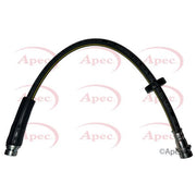 Apec Brake Hydraulic Hose Line Rear fits Fiat Doblo 2001 on 1.2 1.9