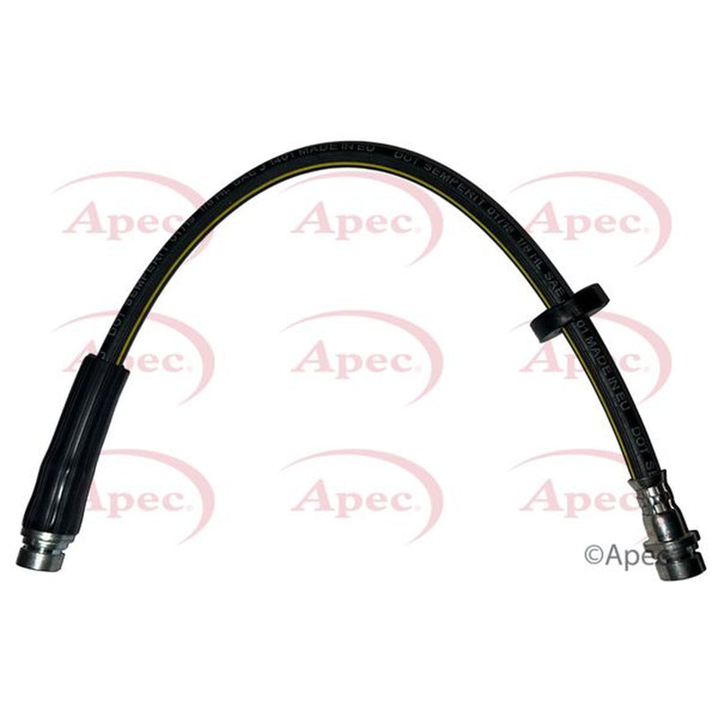 Apec Brake Hydraulic Hose Line Rear fits Fiat Doblo 2001 on 1.2 1.9