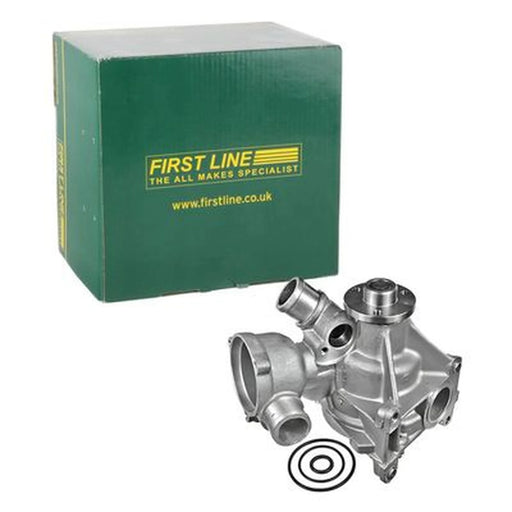 First Line Engine Cooling Water Pump fits Mercedes-Benz 124 1985-1993
