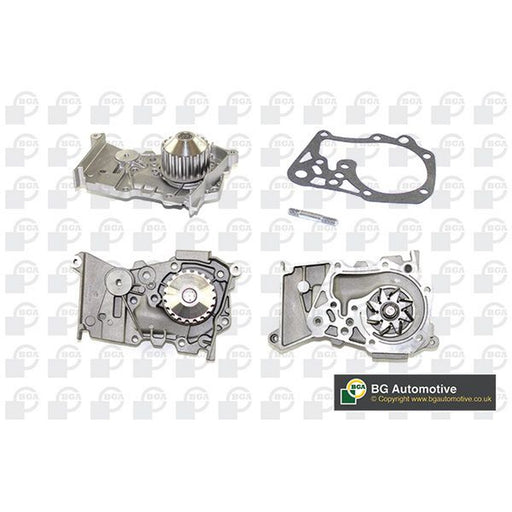BGA Engine Cooling Water Pump fits Dacia Dokker Box Body/Mpv 2012-2015 1.6