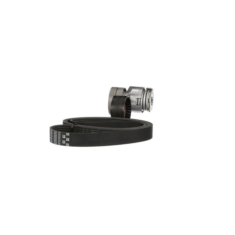 Gates V-Ribbed Belt Set fits Nissan Primera 2002-2007 1.9