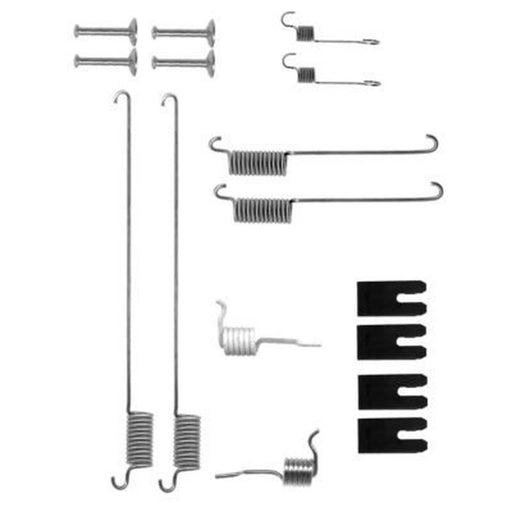Mintex Brake Shoe Accessory Kit Rear fits Land Rover Freelander I 1998-2006