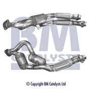 BM Catalysts Homologated Diesel Cat fits BMW 5 1997-2004
