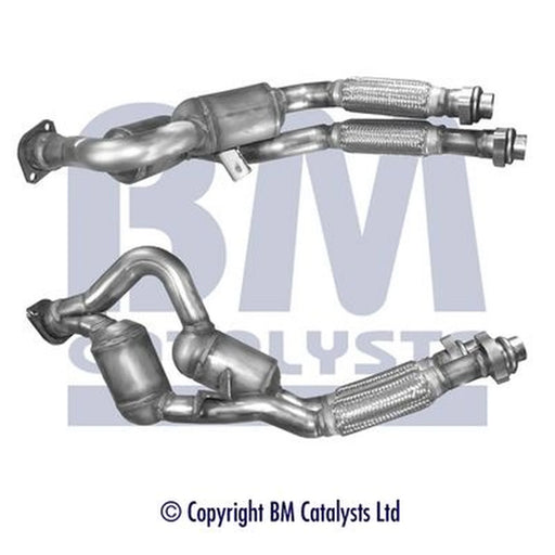 BM Catalysts Diesel Cat fits BMW 5 1997-2004