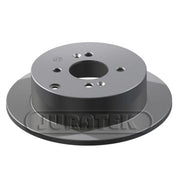 Juratek Rear Brake Solid Discs & Pads fits Hyundai Getz 2002-2010 1.4 1.5 1.6