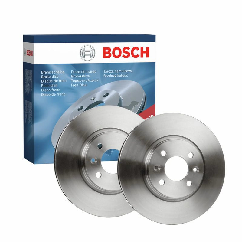 Bosch 2 x Vented Front Brake Discs 0986479R67-x2
