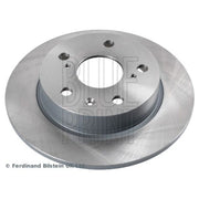 Blue Print 2 x Solid Rear Brake Discs ADK84345-x2