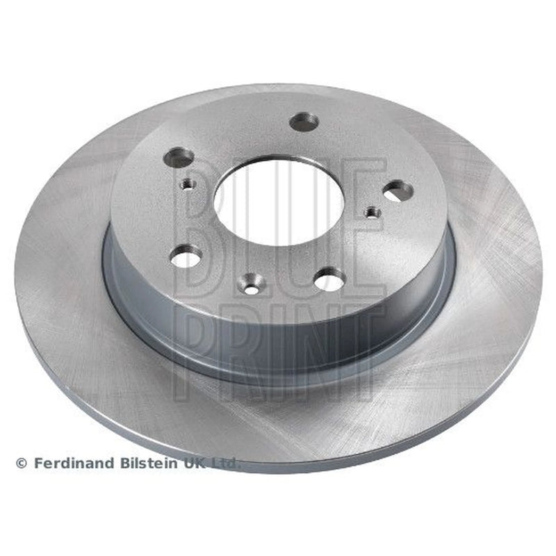 Blue Print 2 x Solid Rear Brake Discs ADK84345-x2