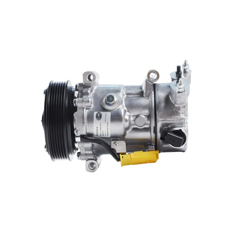 Hella Air Conditioning Compressor fits Citroën Berlingo Box Body 2008-2021 1.6