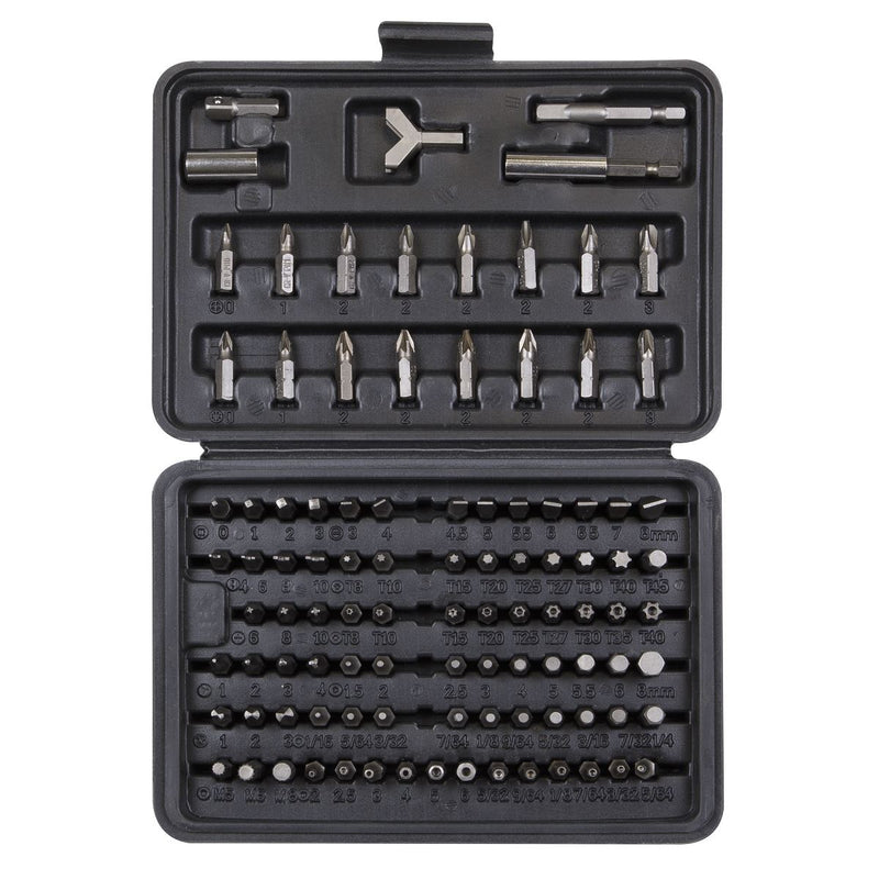 Seigen by Sealey Power Tool/Security Bit Set 100pc S0473 Sealey  - Dynamic Drive