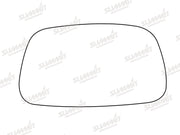 Summit Stick-On Standard Mirror Glass fits Volvo 440, 460 480 91 on RHS Summit - Bars 4 Cars