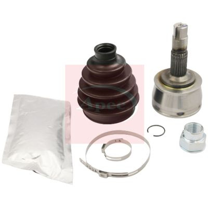 Apec CV Axle Shaft Assembly Front fits Alfa Romeo Mito 2011-2018 1.4