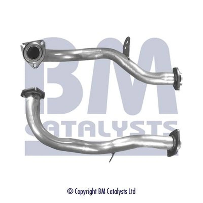 BM Catalysts Exhaust Pipe OD fits Honda Hr-V 1999 on 1.6