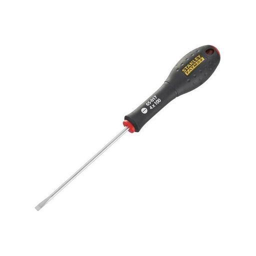 Stanley® Hand Tools FatMax® Screwdriver Parallel Tip 4.0 x 100mm STANLEY® Hand Tools - NN4 Online