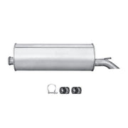 Hella End Silencer Rear fits Citroën C5 I 2001-2004 2.0