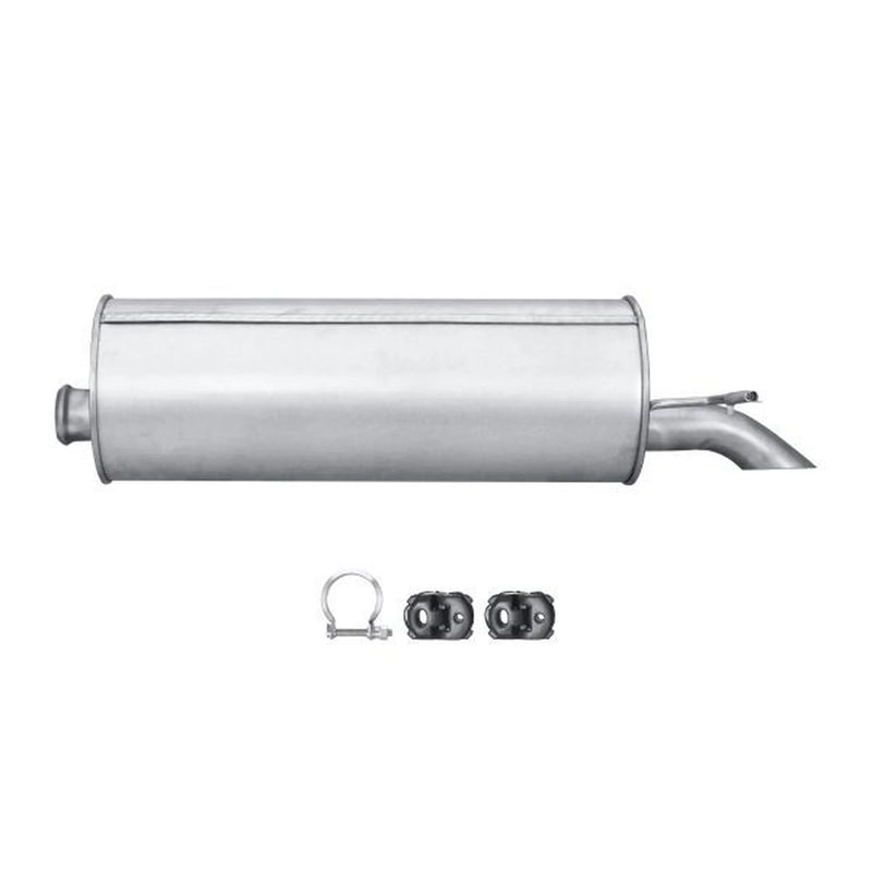 Hella End Silencer Rear fits Citroën C5 I 2001-2004 2.0