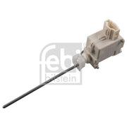Febi Fuel Filler Flap Actuator 2 Connectors 193793