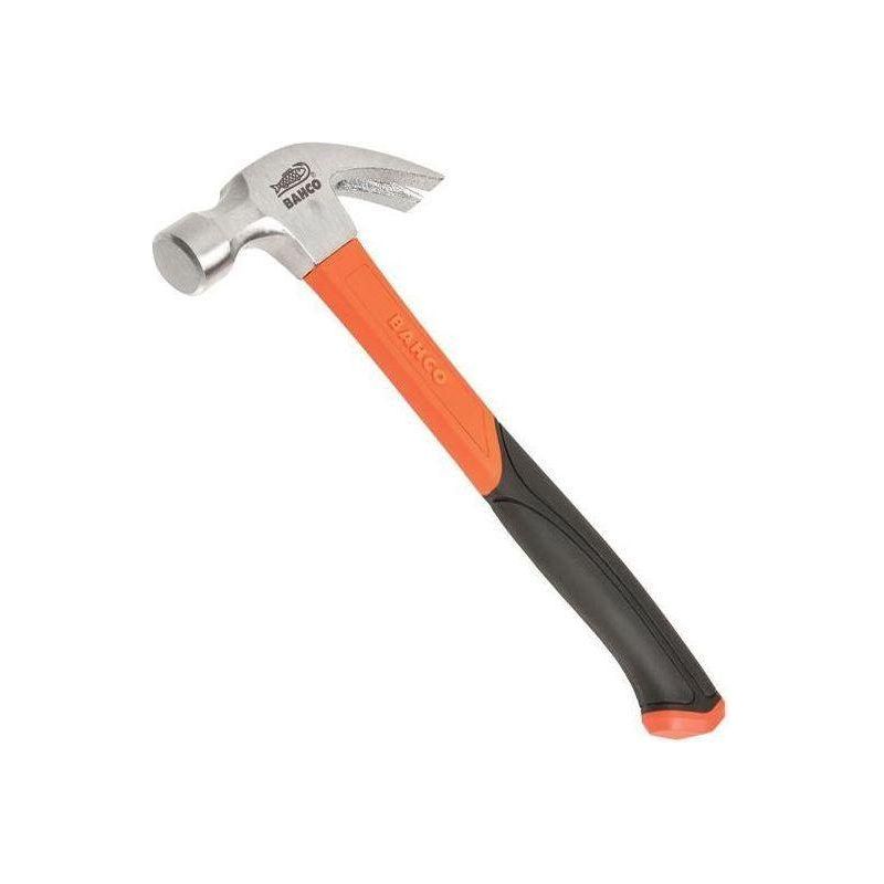 Bahco 428 Curved Fibreglass Claw Hammer 454g (16oz) Bahco - NN4 Online