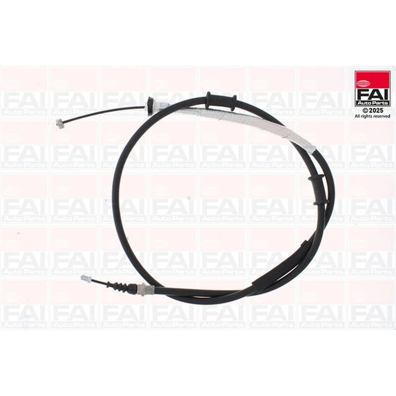 FAI Handbrake Cable Right Rear fits Abarth Grande Punto 2007-2010 1.4