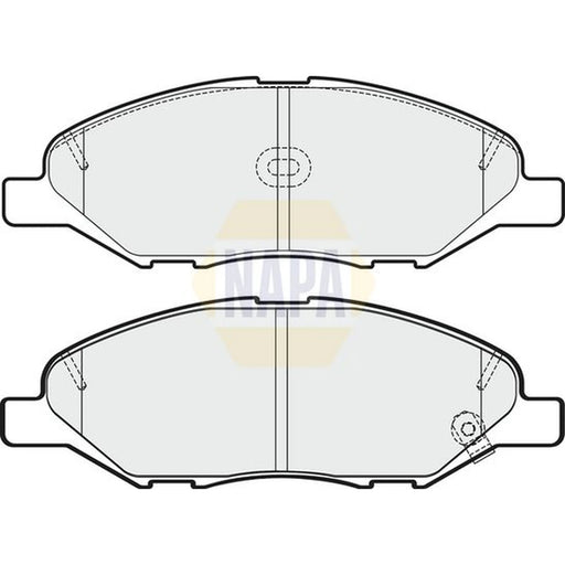 NAPA Front Brake Pad Set NBP1884