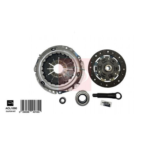 Apec Clutch Kit Set 3pc fits Suzuki Jimny Closed Off-Road Vehicle 1998 on 1.3