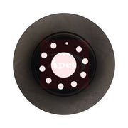 Apec 2 x Solid Brake Discs fits MG Zs SUV 2017 on 1.0 1.5