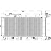 Valeo Engine Radiator 701554