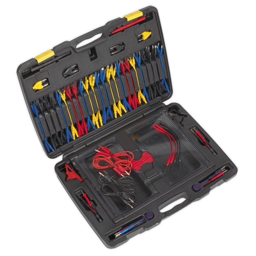 Sealey Test Lead Set 92pc TA111 Sealey - Dynamic Drive