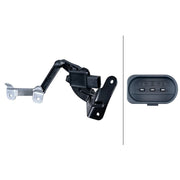 Hella Headlight Levelling Sensor Rear Connectors V 6PM 012 699-331