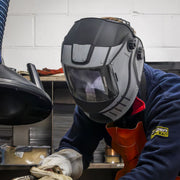 Sealey Flip-Up Welding Helmet Auto Darkening Solar Powered - Shade 9-13 PWH603 Sealey - Dynamic Drive
